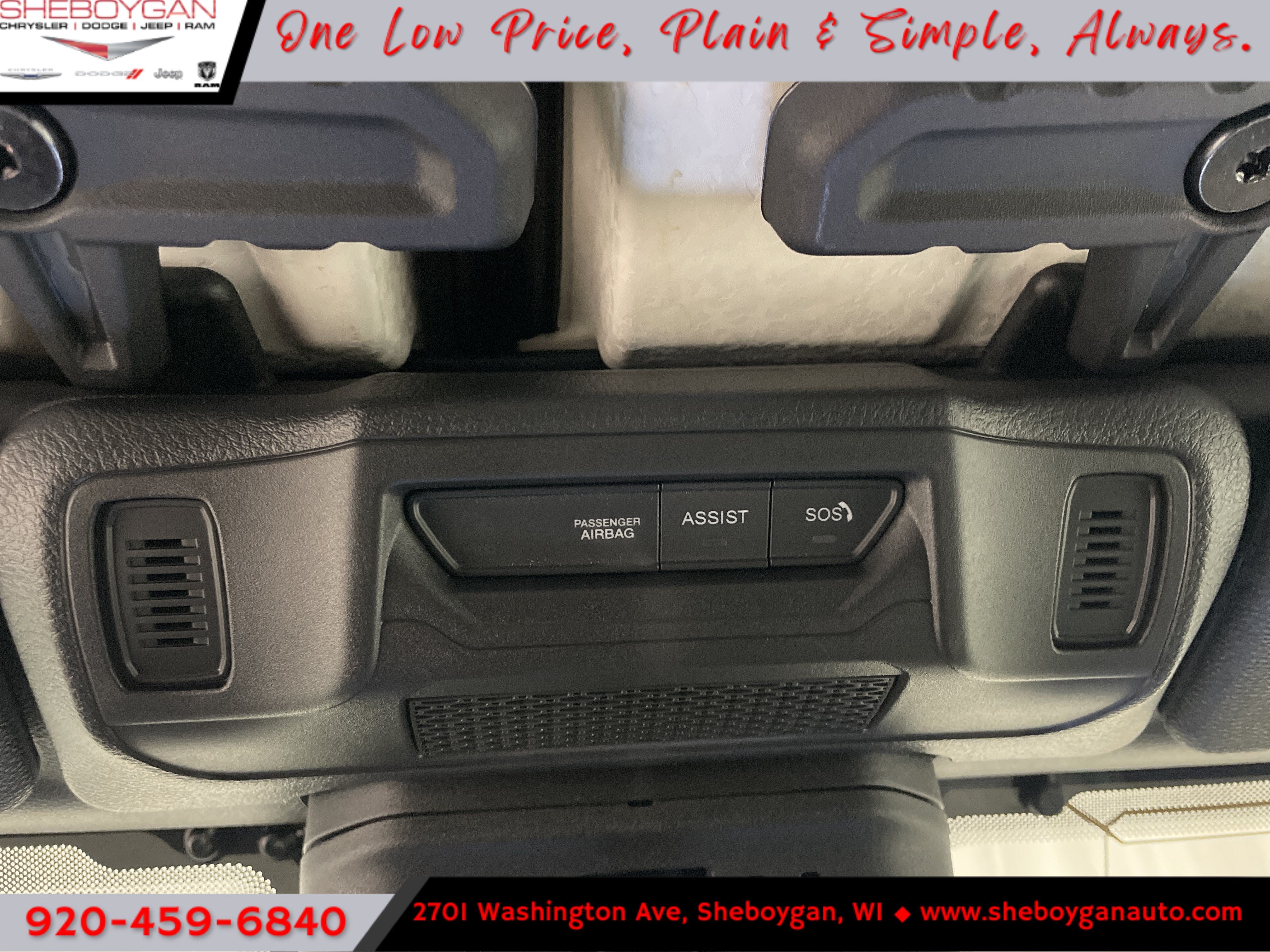 2027 Jeep Wrangler WRANGLER 4-DOOR SPORT S