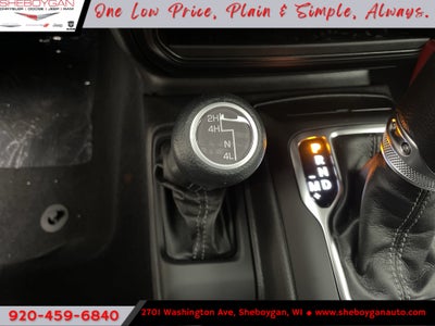 2027 Jeep Wrangler WRANGLER 4-DOOR SPORT S