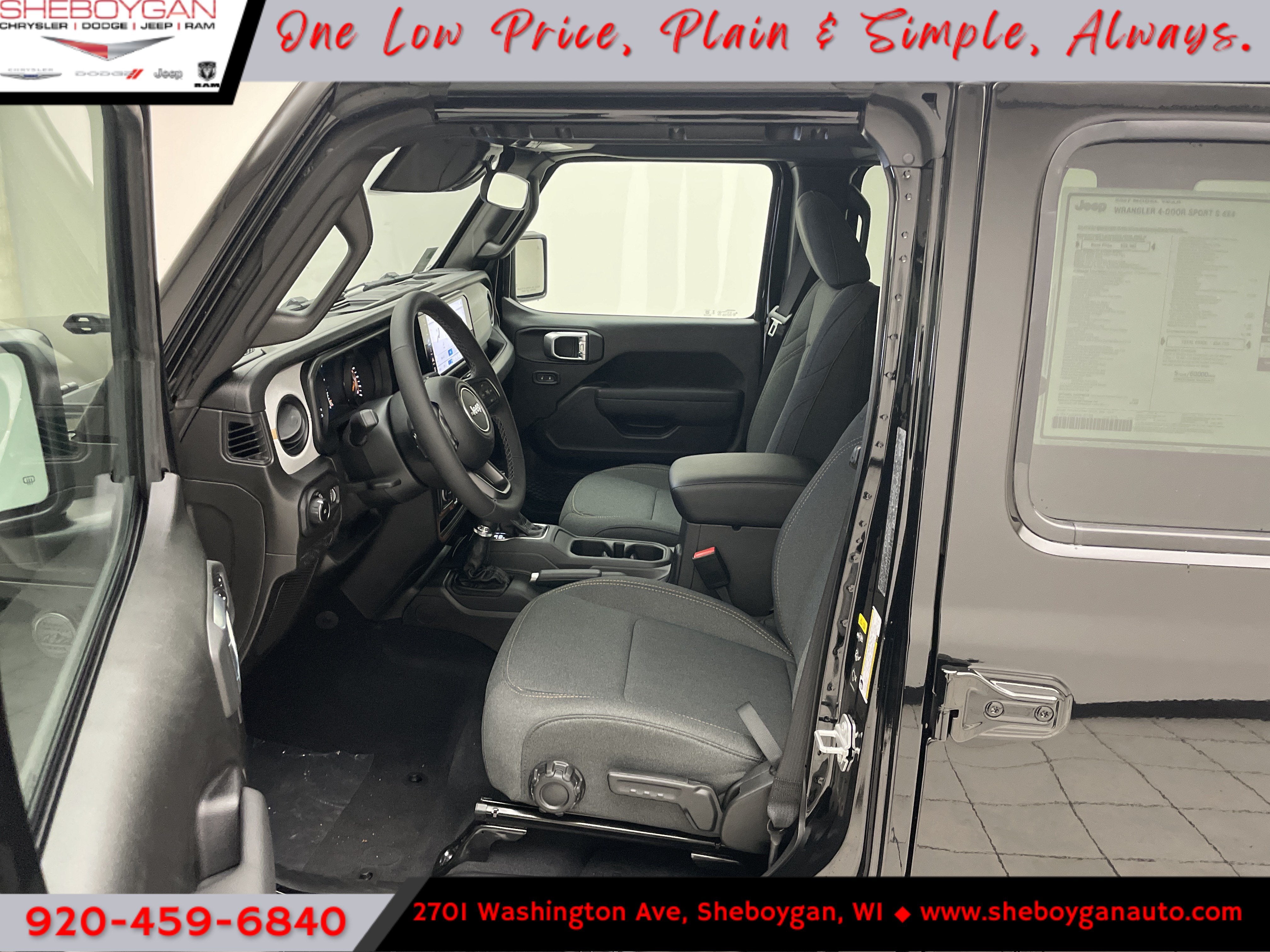 2027 Jeep Wrangler WRANGLER 4-DOOR SPORT S