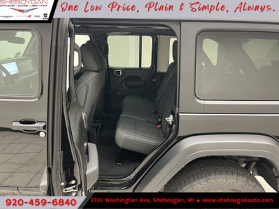 2027 Jeep Wrangler WRANGLER 4-DOOR SPORT S