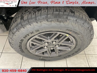 2027 Jeep Wrangler WRANGLER 4-DOOR SPORT S