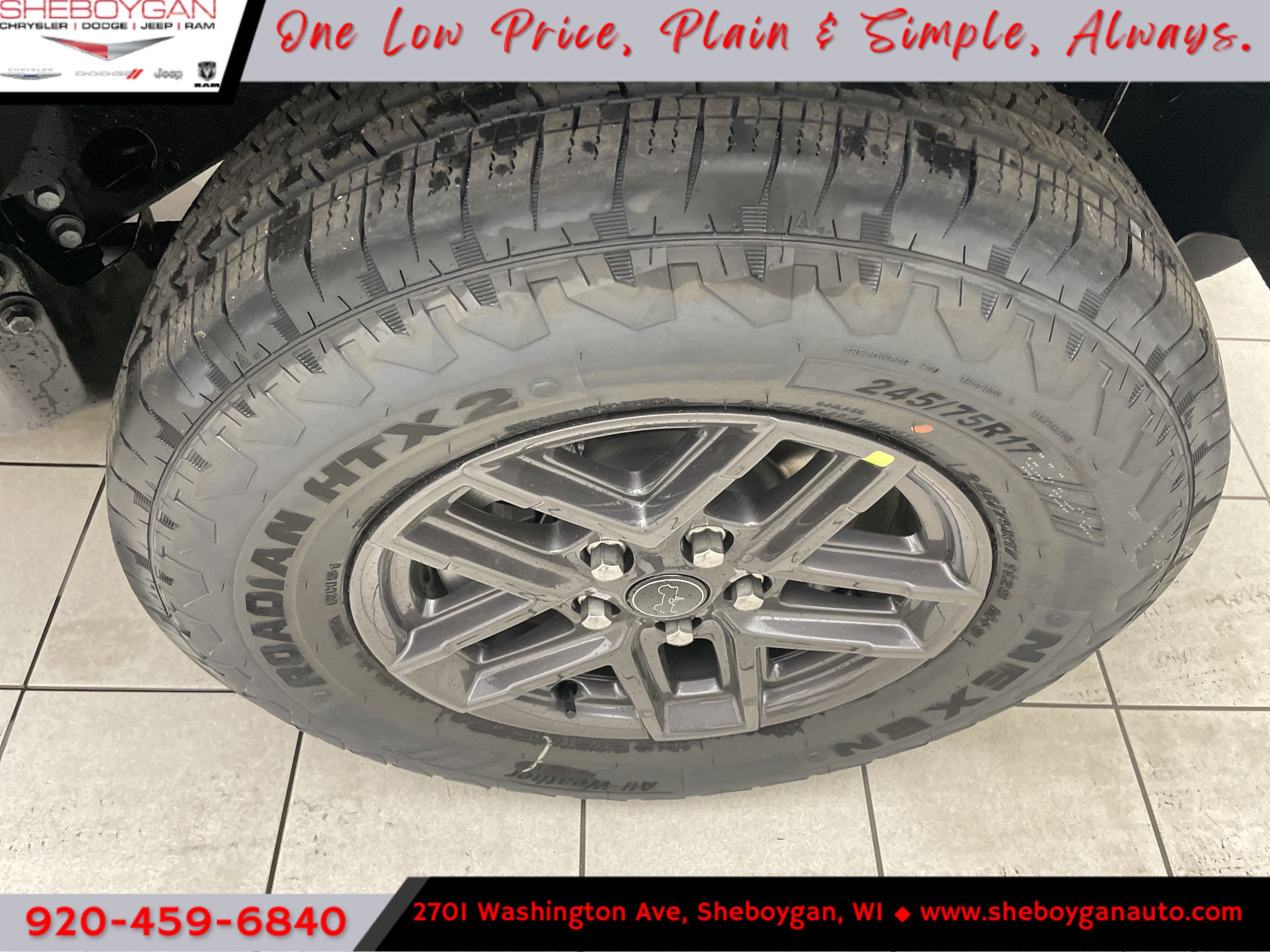 2027 Jeep Wrangler WRANGLER 4-DOOR SPORT S
