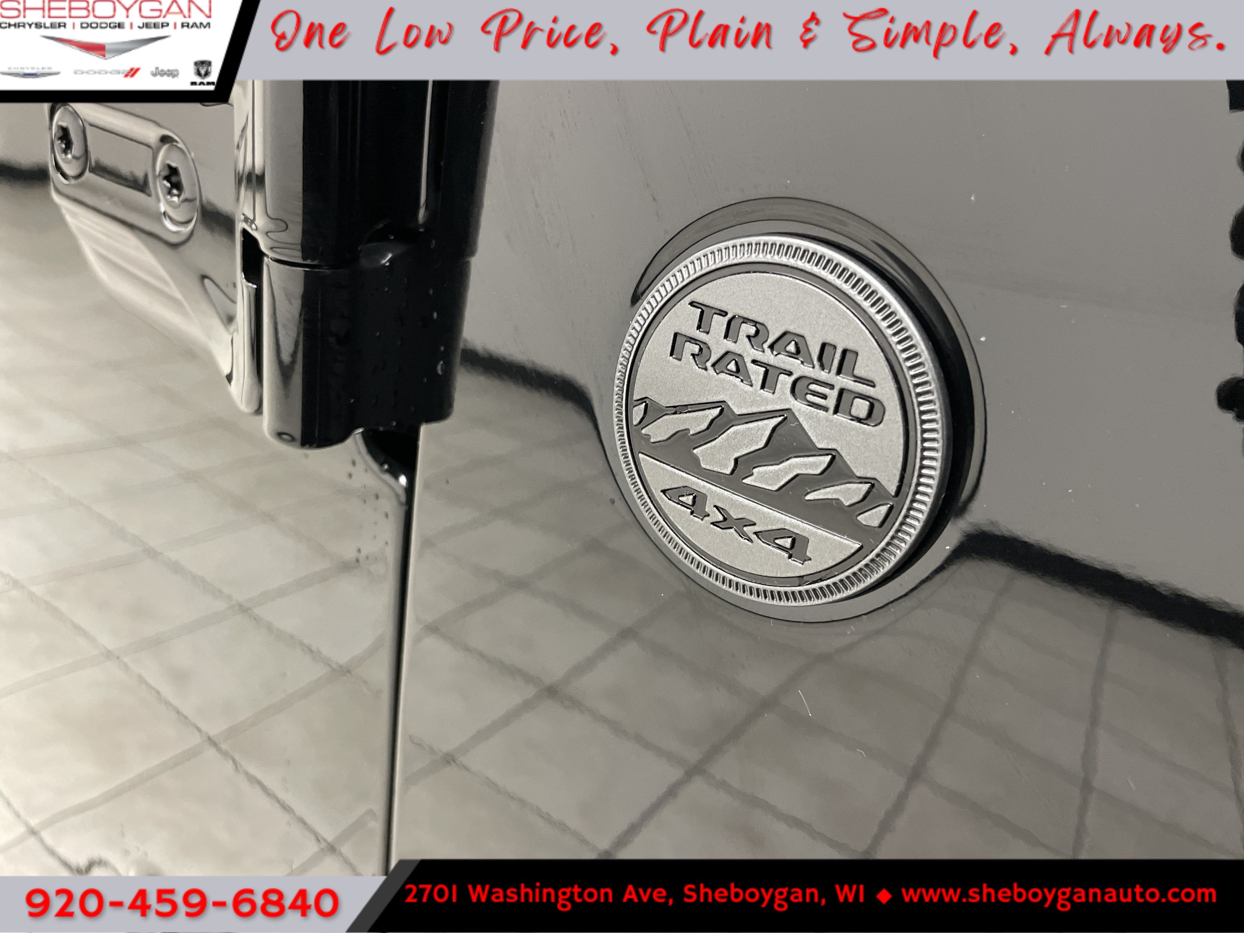 2027 Jeep Wrangler WRANGLER 4-DOOR SPORT S