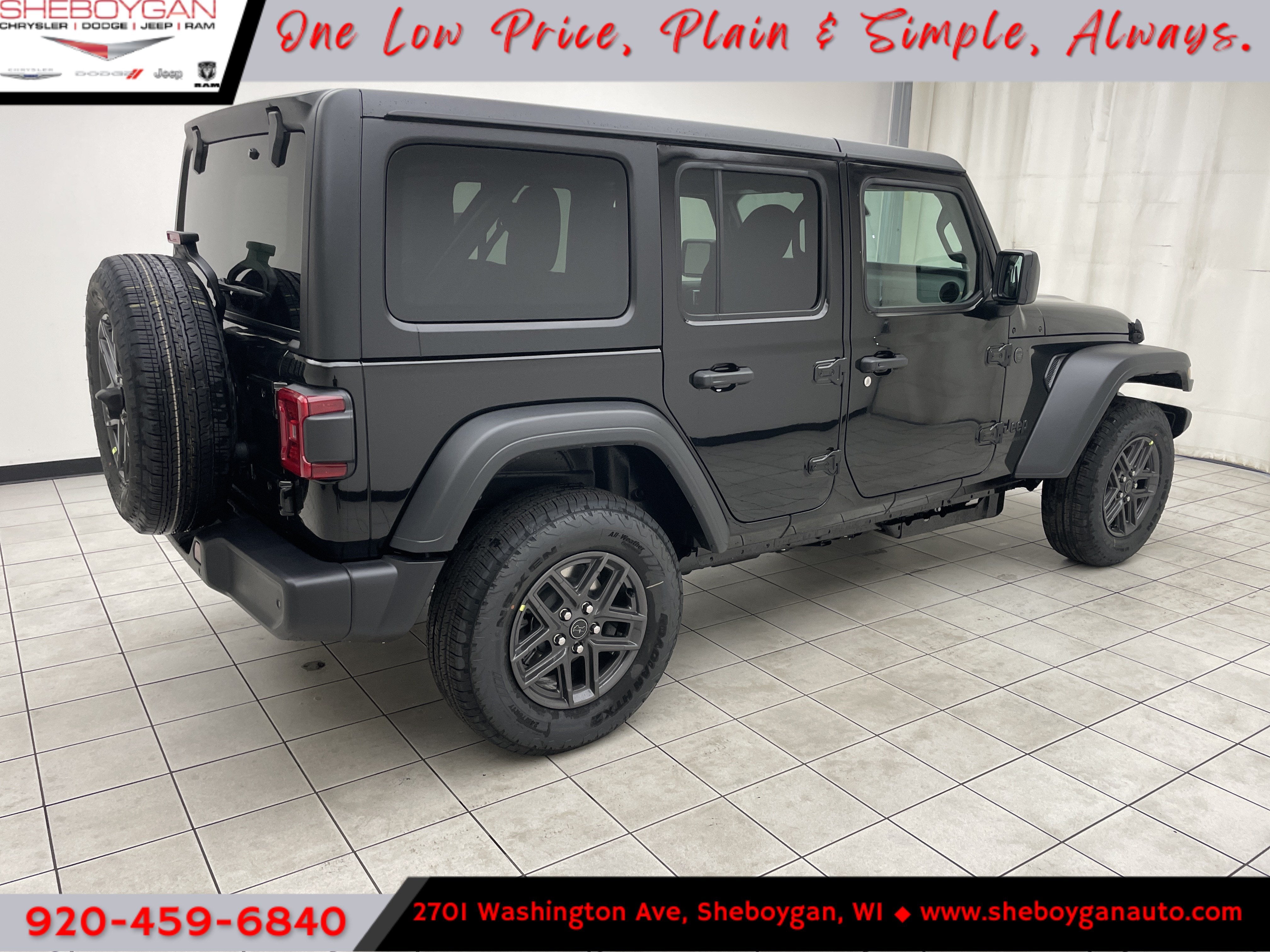 2027 Jeep Wrangler WRANGLER 4-DOOR SPORT S