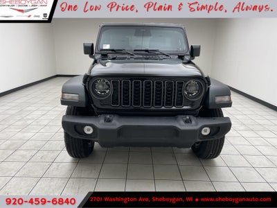 2027 Jeep Wrangler WRANGLER 4-DOOR SPORT S