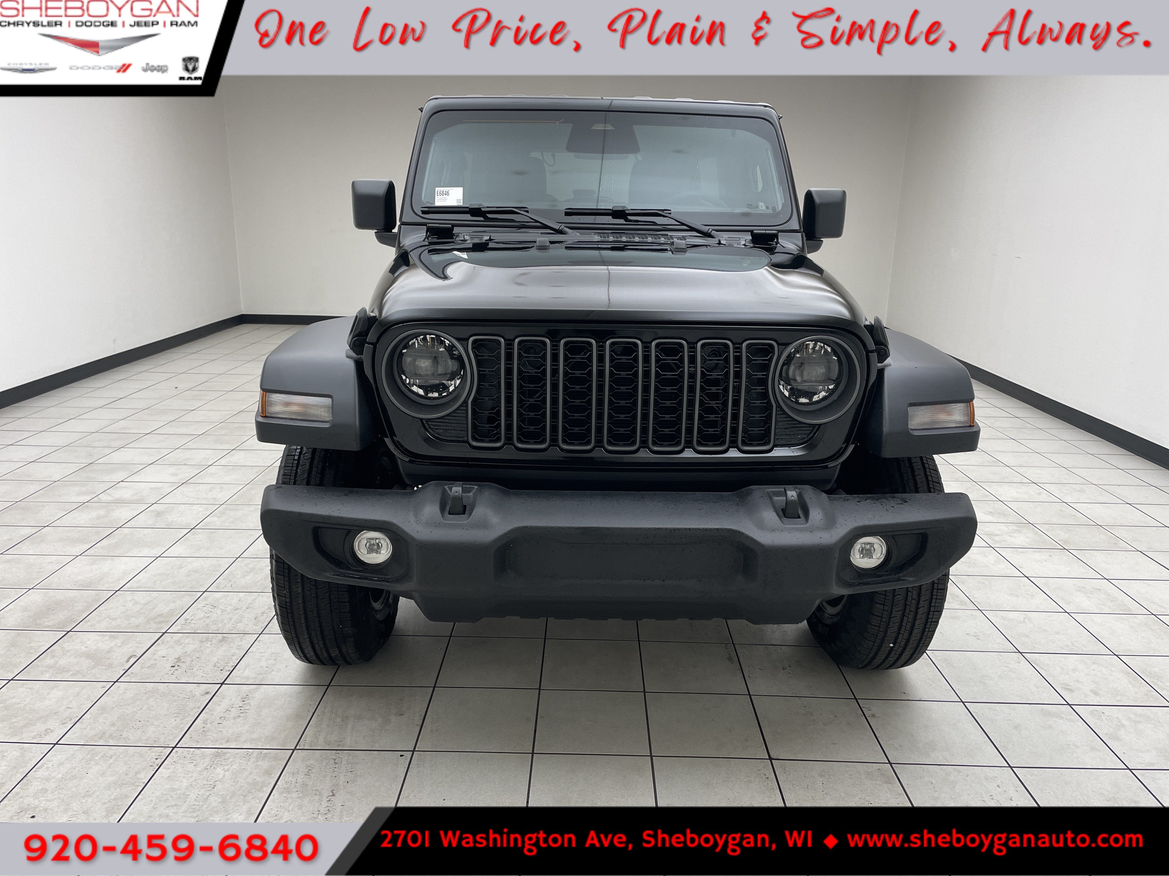2027 Jeep Wrangler WRANGLER 4-DOOR SPORT S