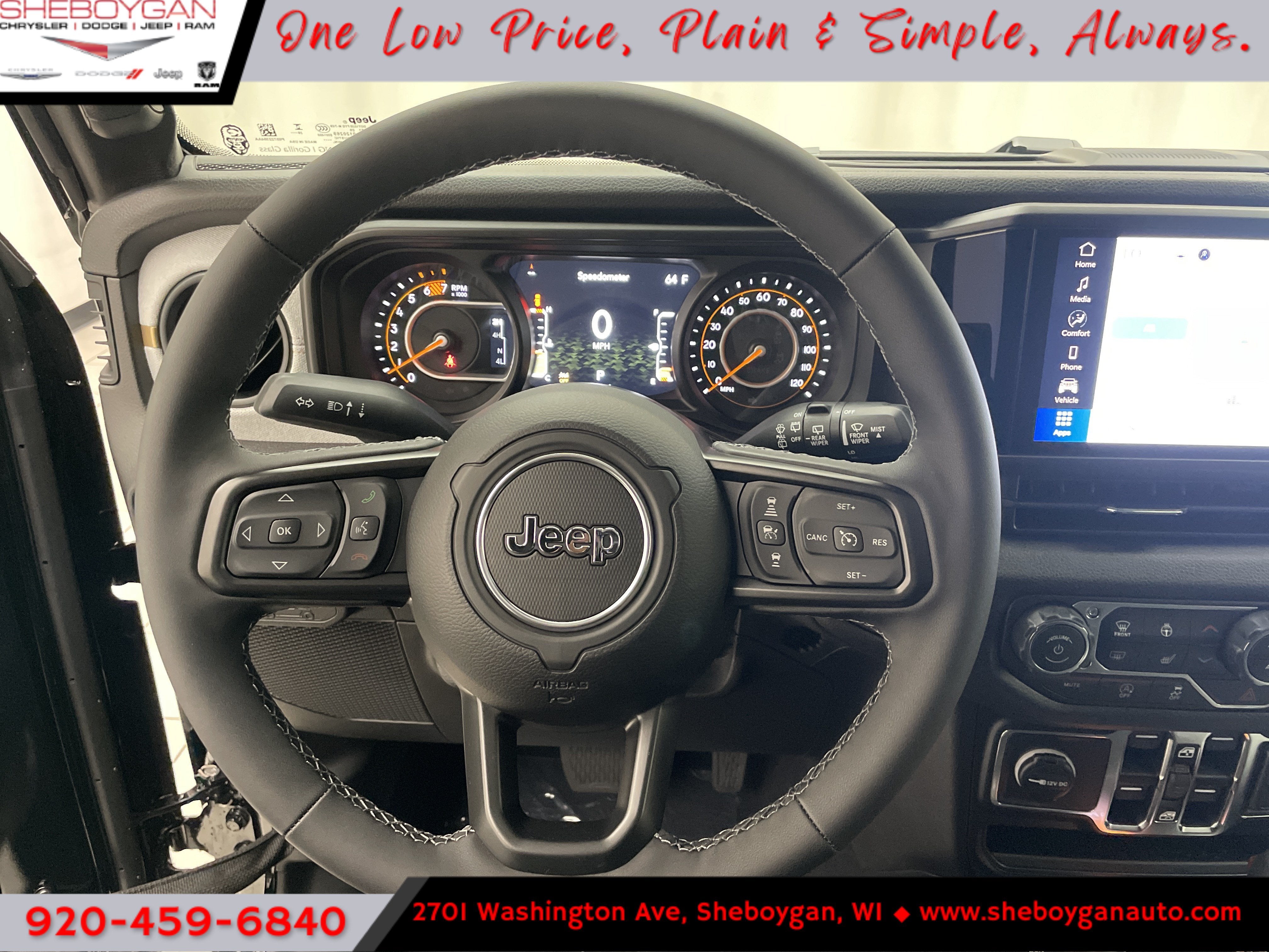 2027 Jeep Wrangler WRANGLER 4-DOOR SPORT S