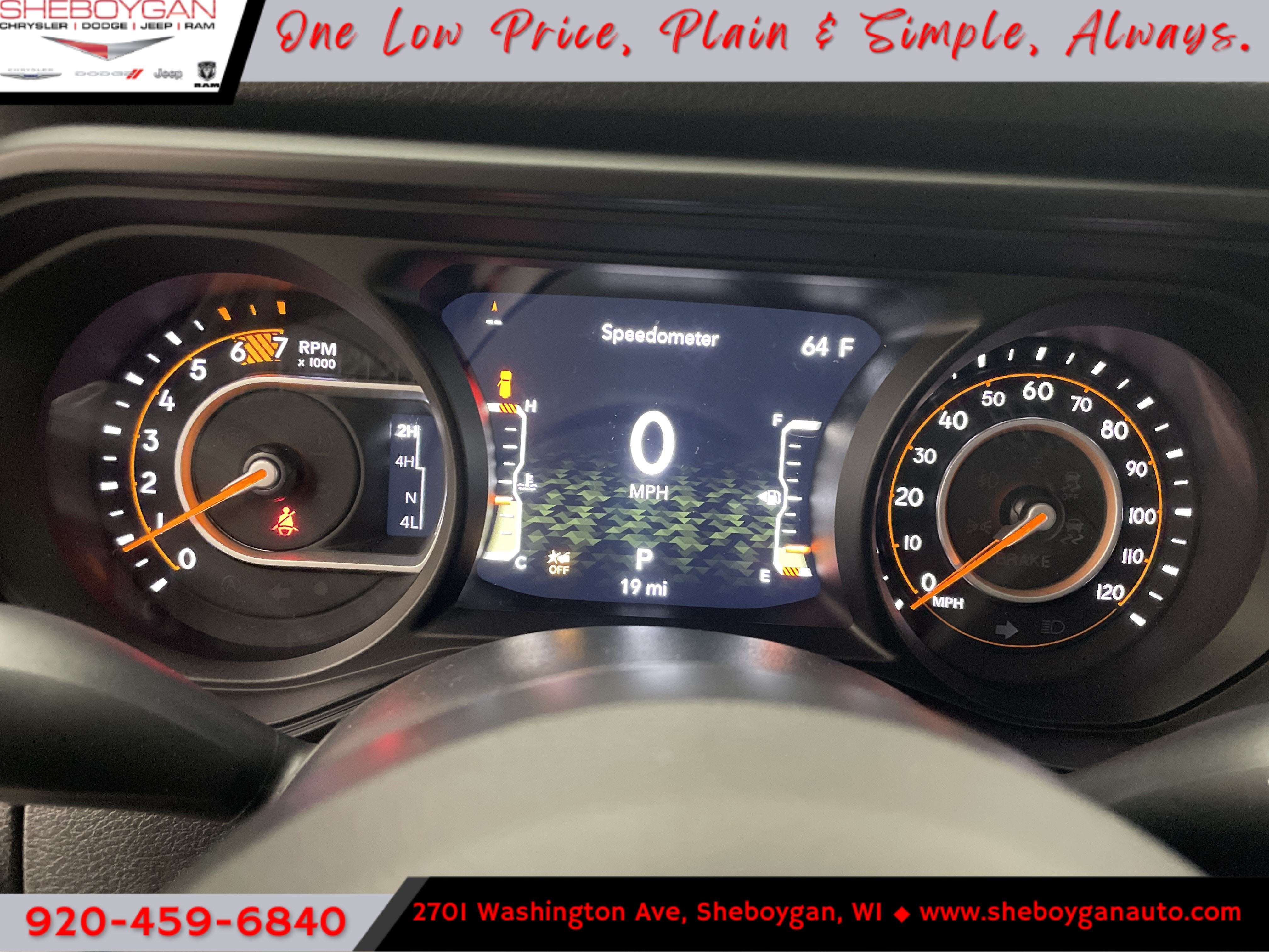 2027 Jeep Wrangler WRANGLER 4-DOOR SPORT S