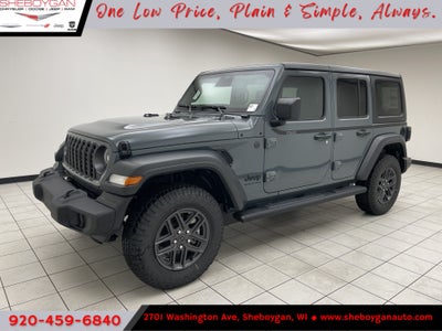 2026 Jeep Wrangler 4-Door Sport S 4x4