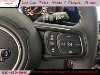 2026 Jeep Wrangler 4-Door Sport S 4x4