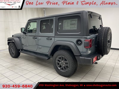 2026 Jeep Wrangler 4-Door Sport S 4x4