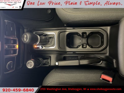 2026 Jeep Wrangler 4-Door Sport S 4x4