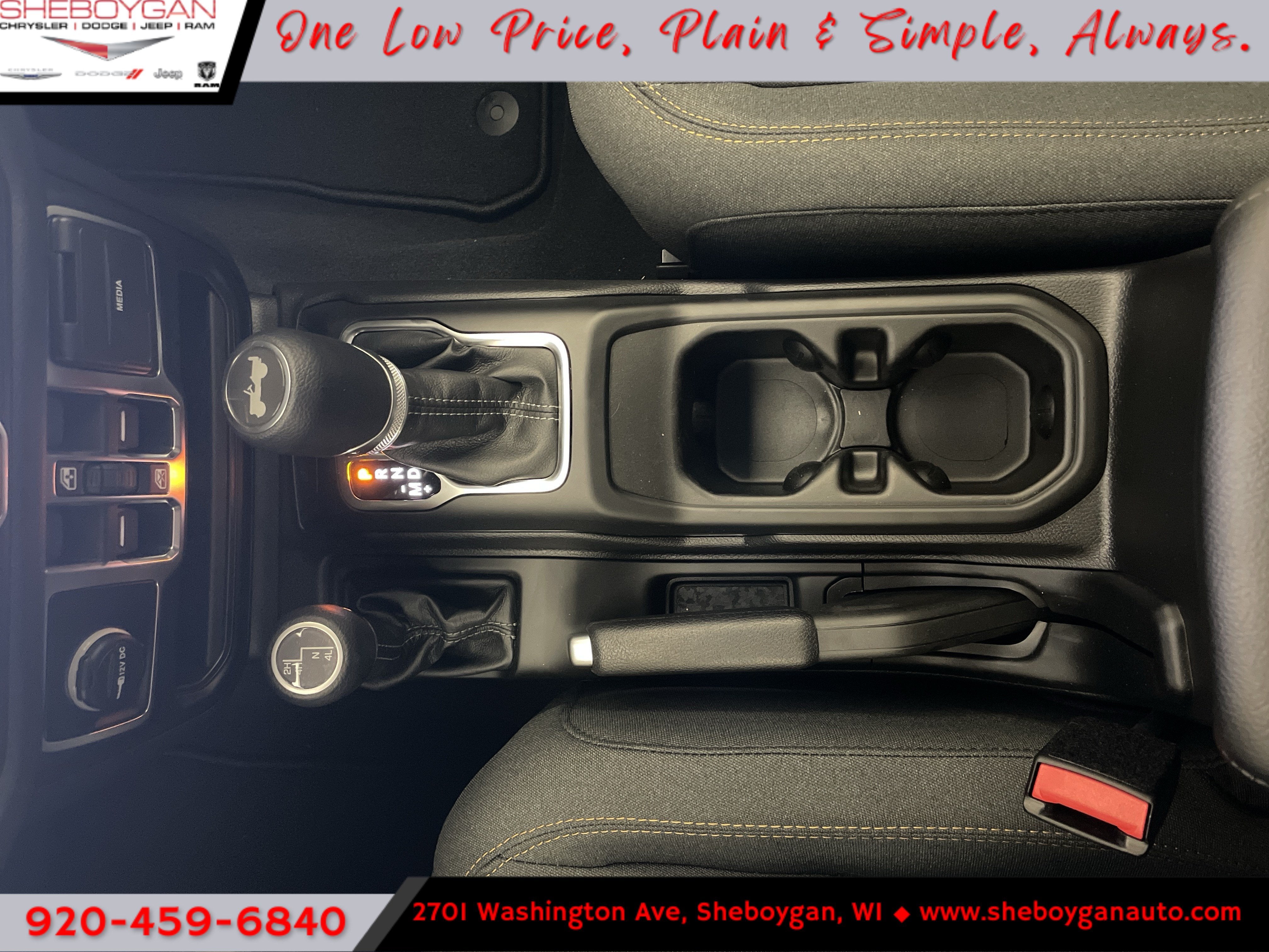 2026 Jeep Wrangler 4-Door Sport S 4x4