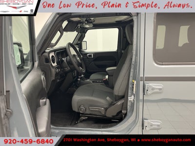 2026 Jeep Wrangler 4-Door Sport S 4x4