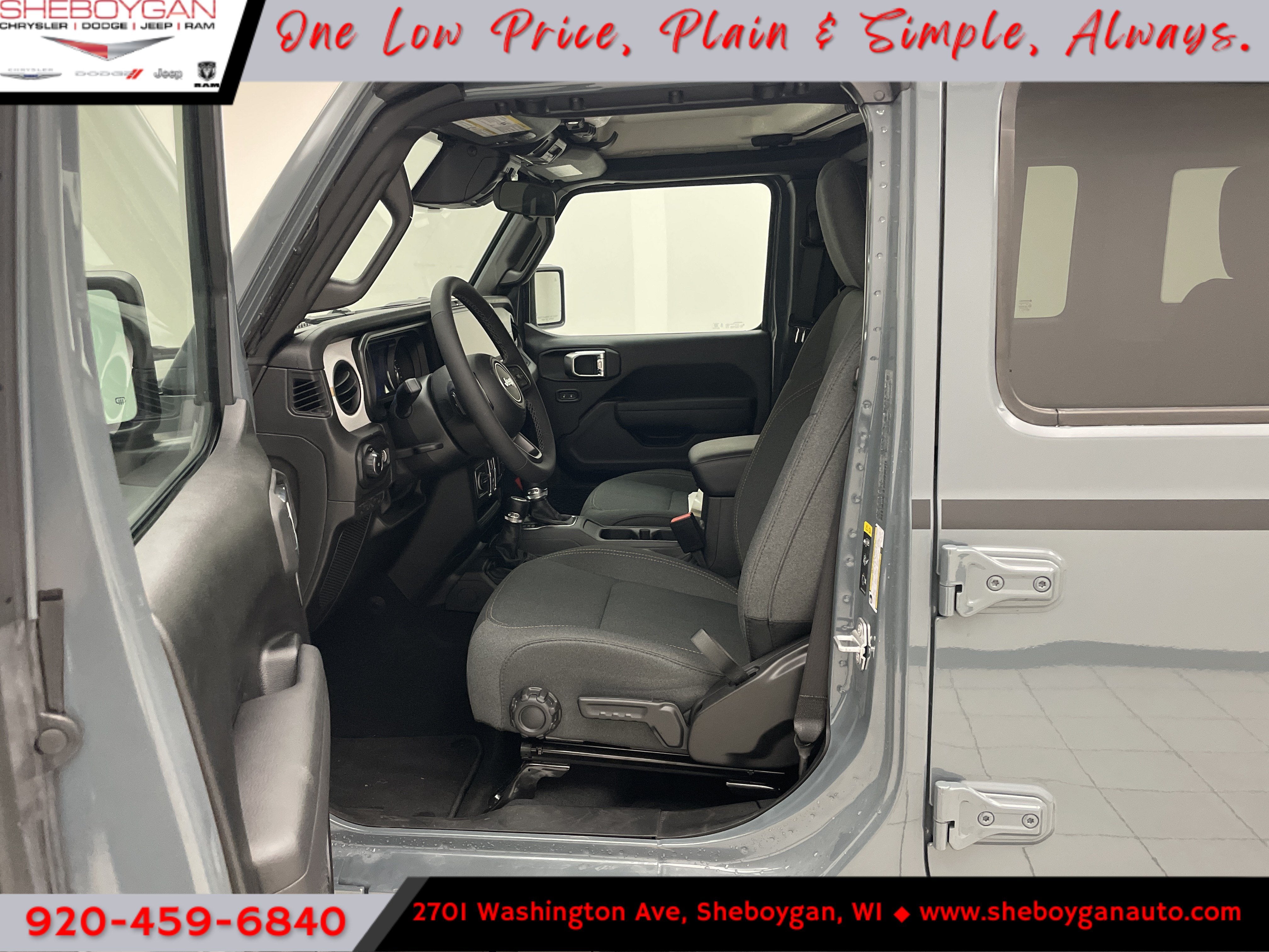 2026 Jeep Wrangler 4-Door Sport S 4x4