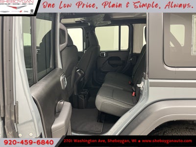 2026 Jeep Wrangler 4-Door Sport S 4x4