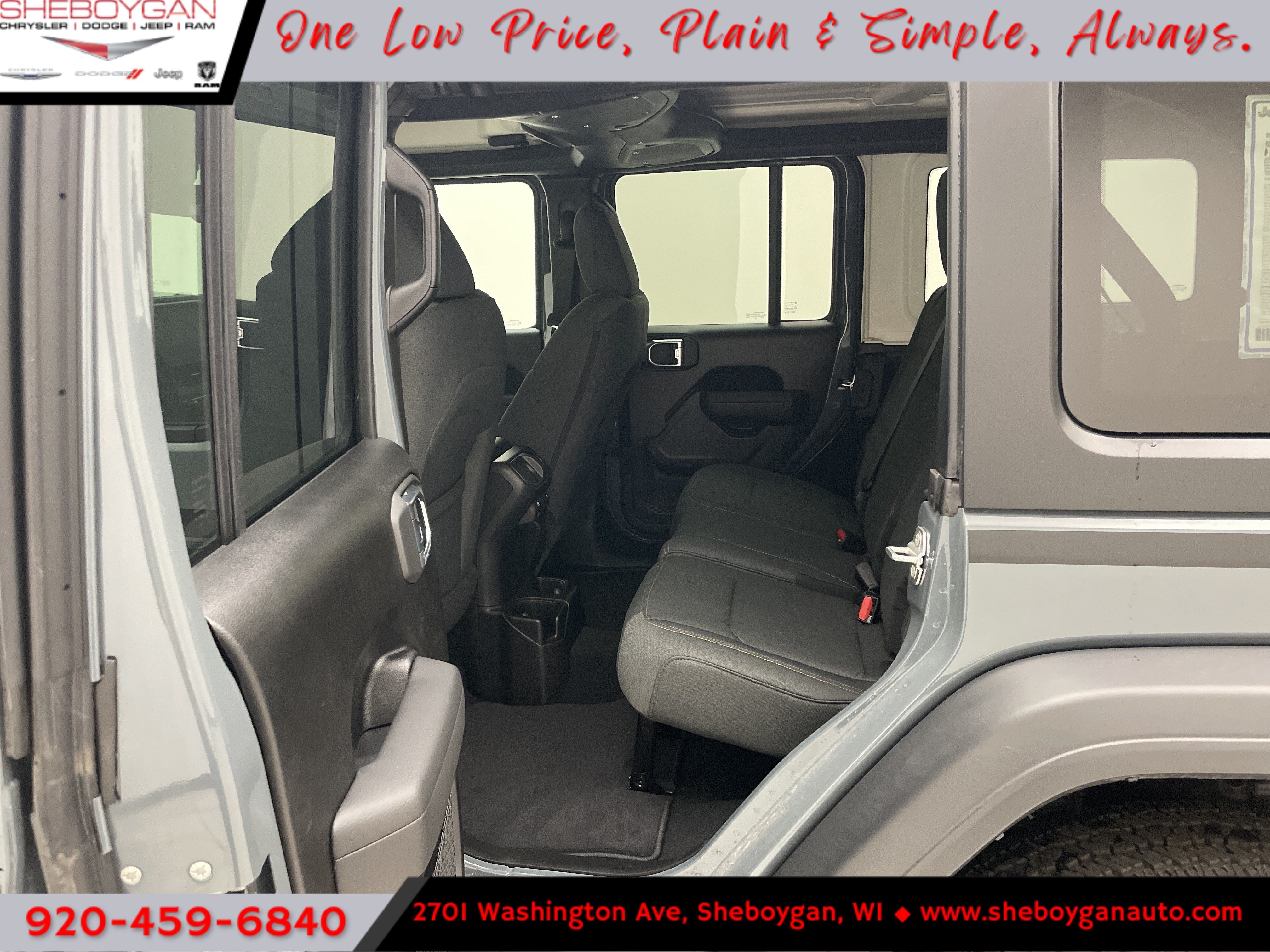 2026 Jeep Wrangler 4-Door Sport S 4x4