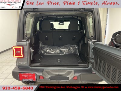 2026 Jeep Wrangler 4-Door Sport S 4x4