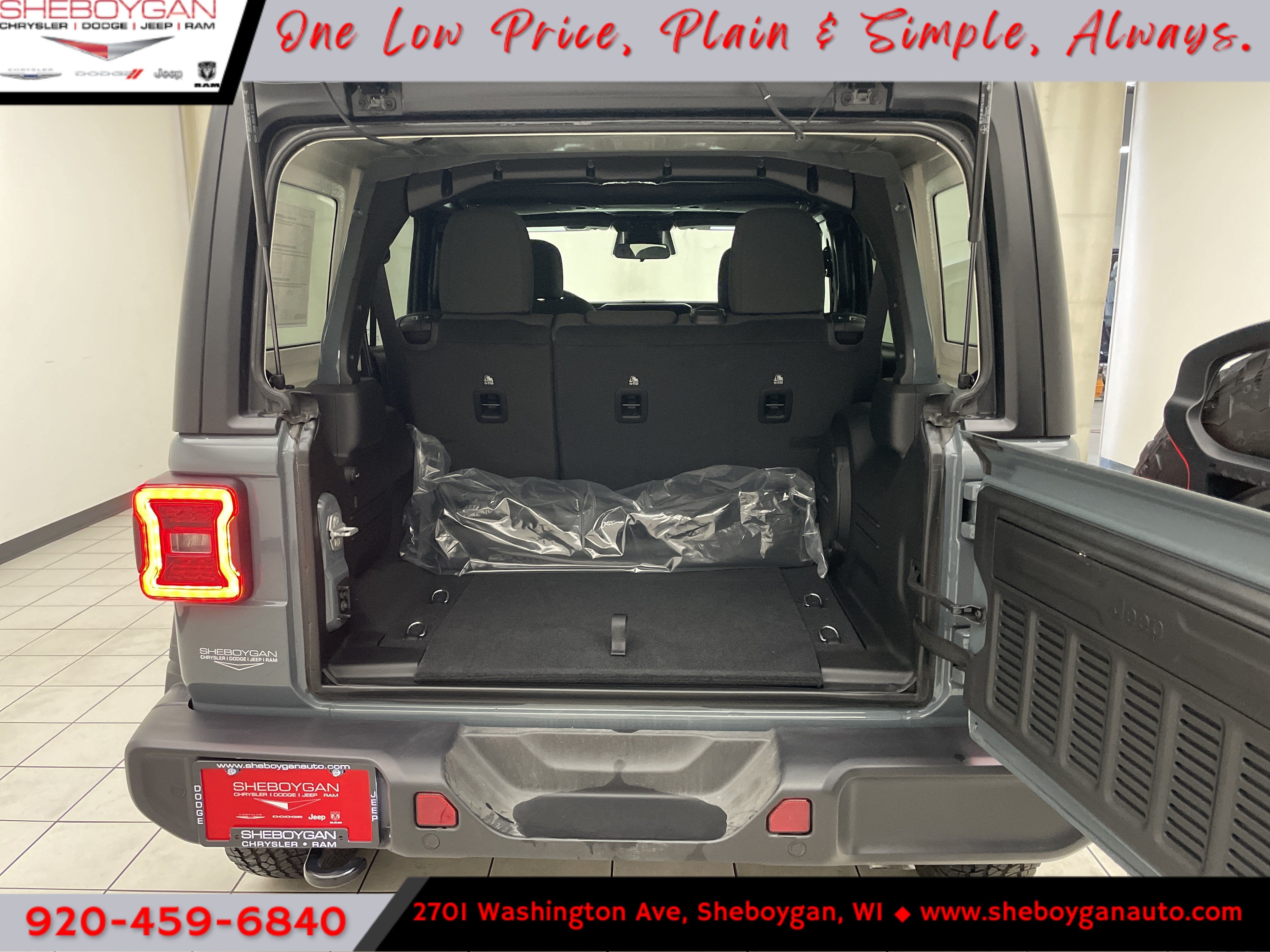 2026 Jeep Wrangler 4-Door Sport S 4x4