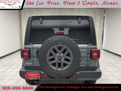2026 Jeep Wrangler 4-Door Sport S 4x4