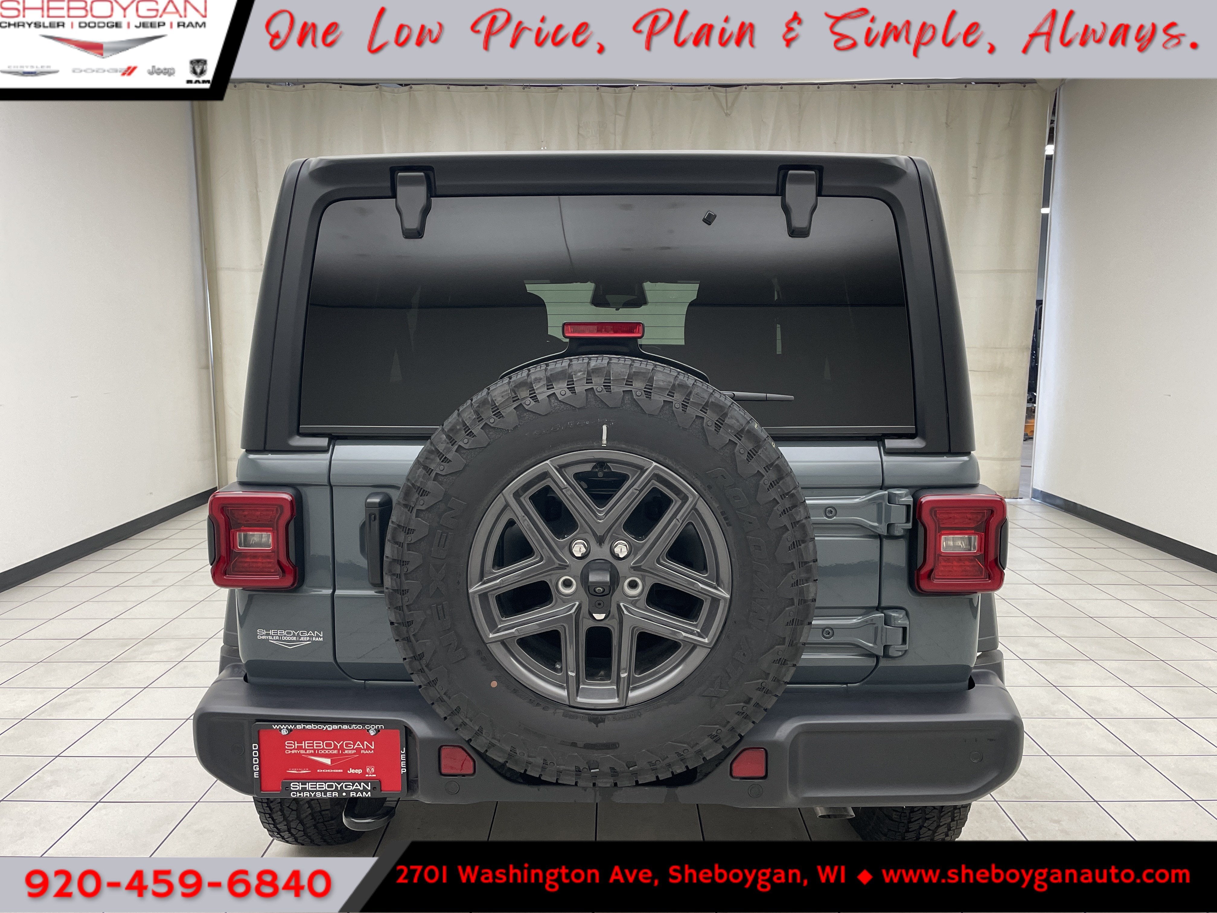 2026 Jeep Wrangler 4-Door Sport S 4x4