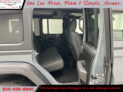 2026 Jeep Wrangler 4-Door Sport S 4x4
