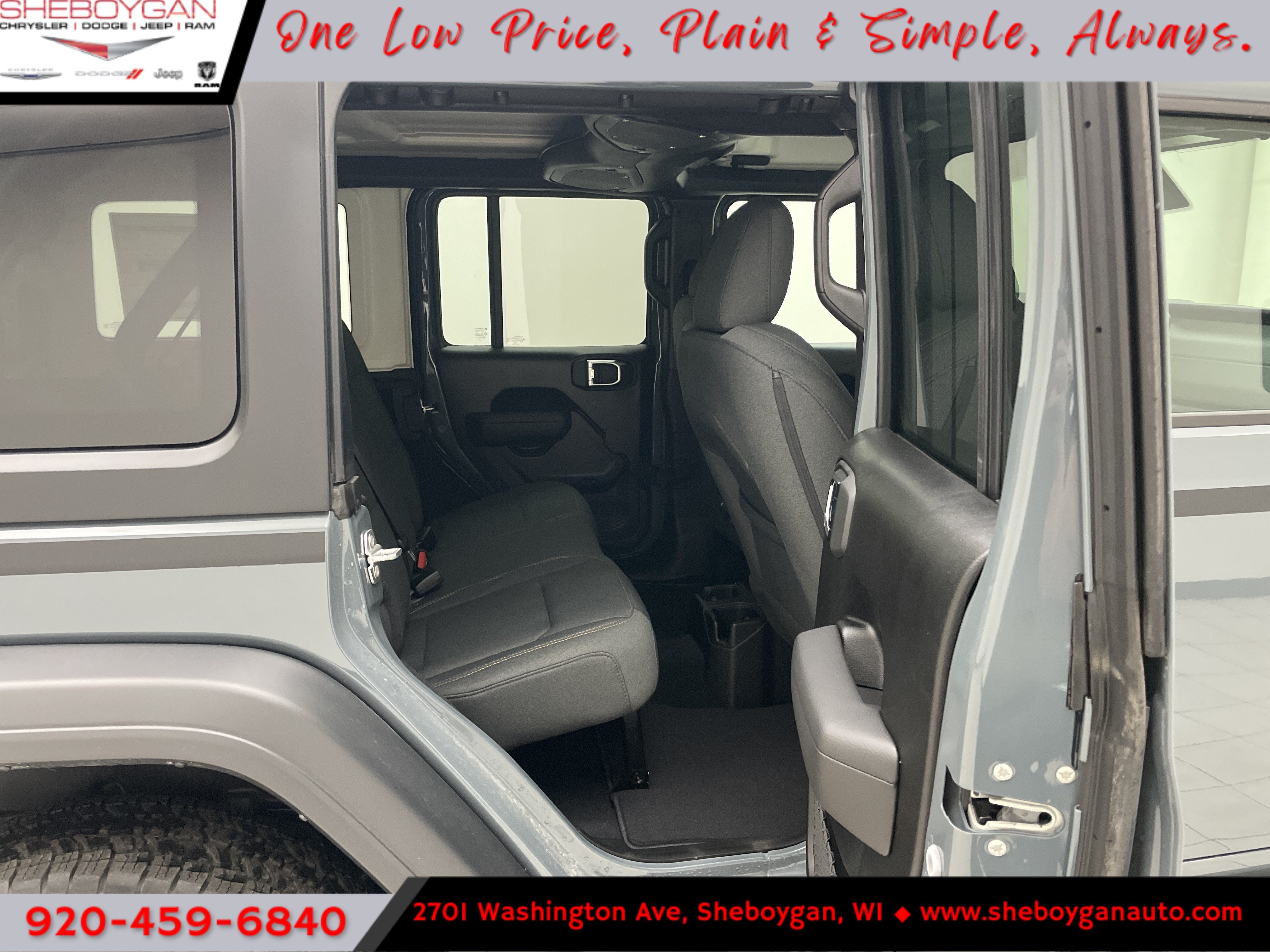 2026 Jeep Wrangler 4-Door Sport S 4x4