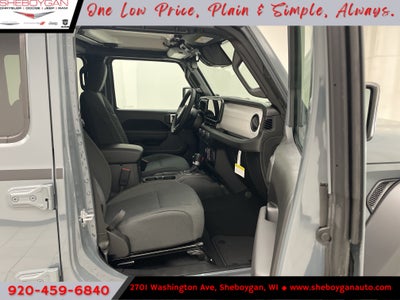 2026 Jeep Wrangler 4-Door Sport S 4x4