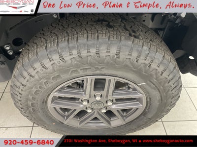 2026 Jeep Wrangler 4-Door Sport S 4x4