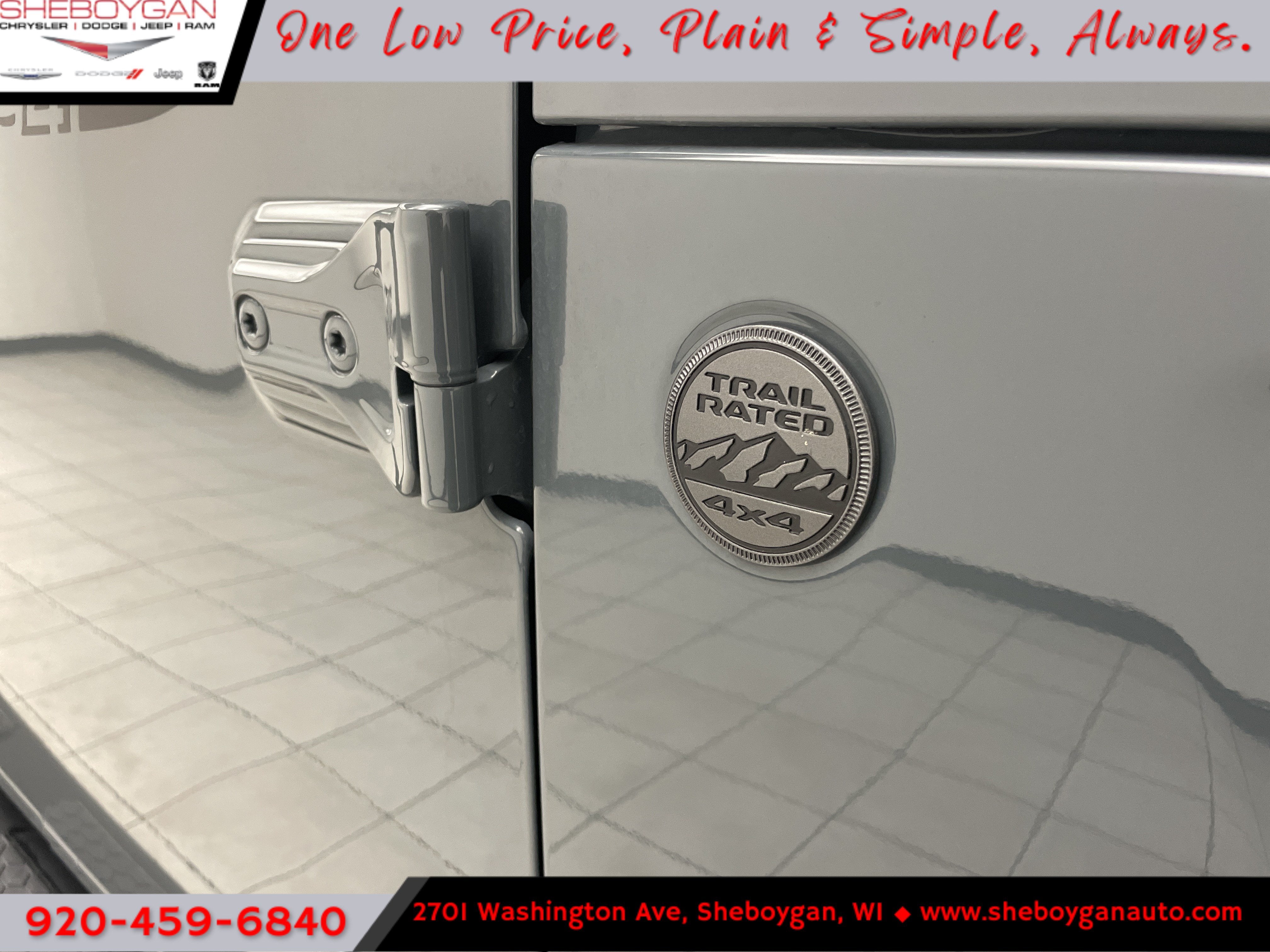 2026 Jeep Wrangler 4-Door Sport S 4x4