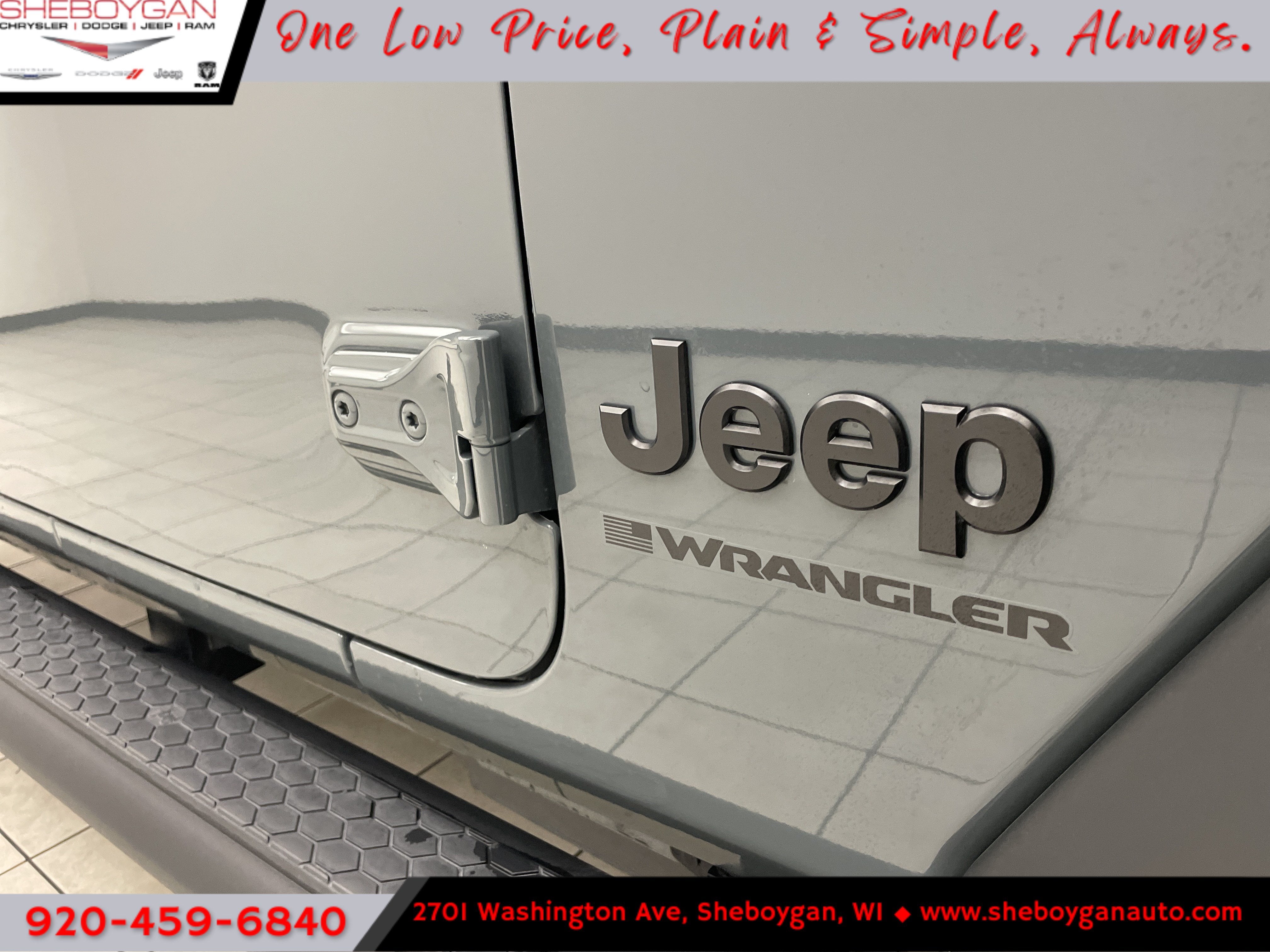2026 Jeep Wrangler 4-Door Sport S 4x4