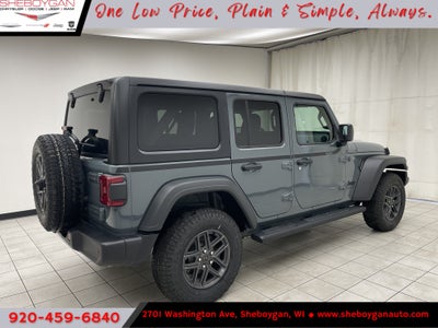 2026 Jeep Wrangler 4-Door Sport S 4x4