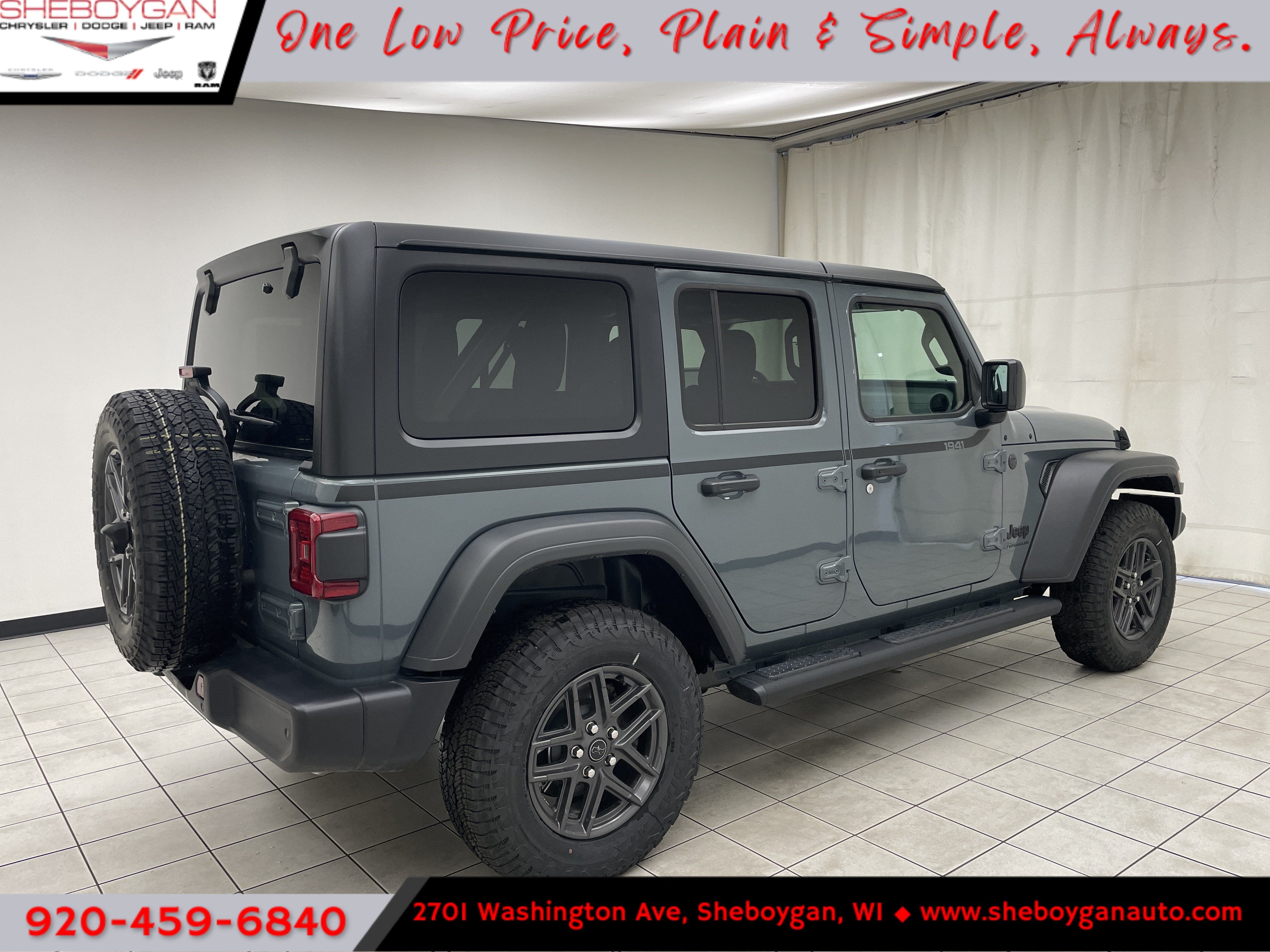 2026 Jeep Wrangler 4-Door Sport S 4x4