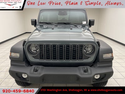 2026 Jeep Wrangler 4-Door Sport S 4x4
