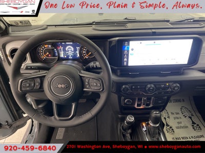 2026 Jeep Wrangler 4-Door Sport S 4x4