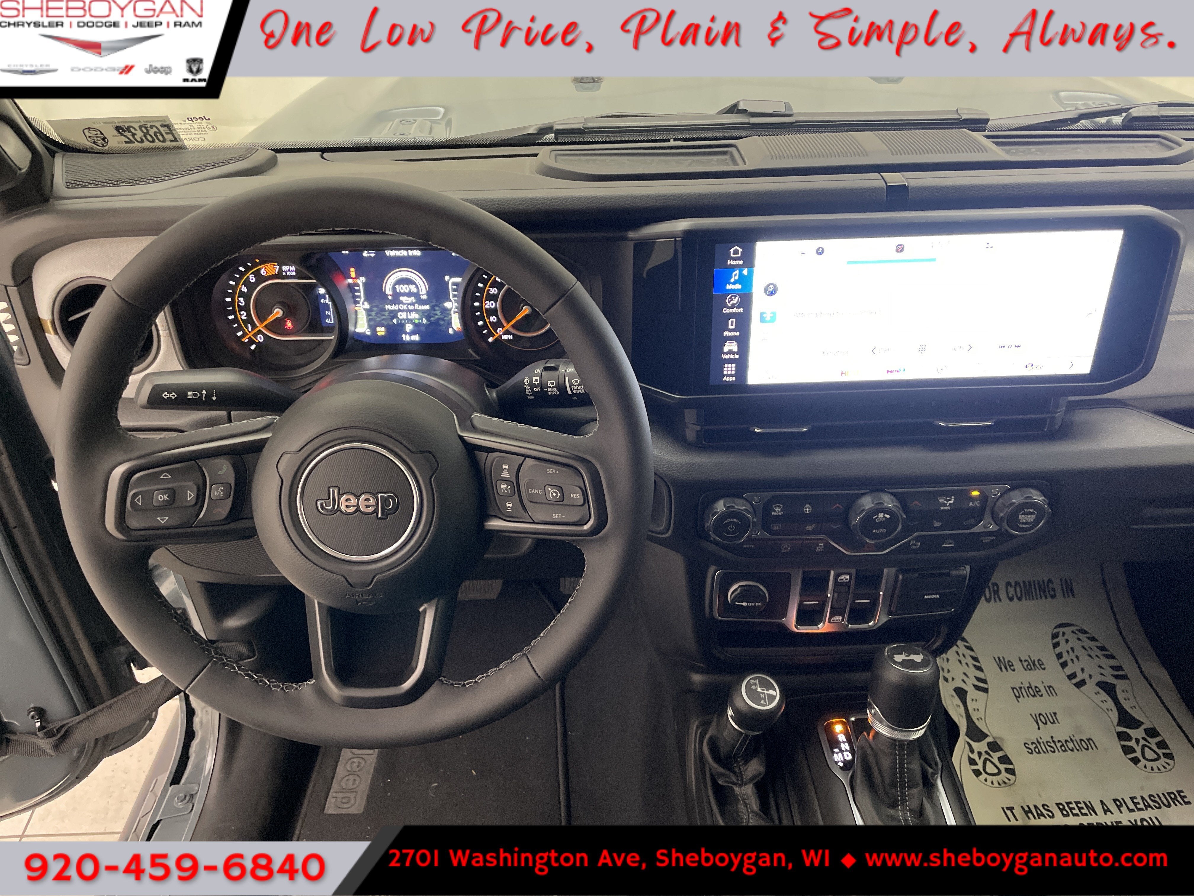 2026 Jeep Wrangler 4-Door Sport S 4x4