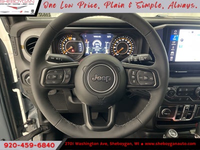 2026 Jeep Wrangler 4-Door Sport S 4x4