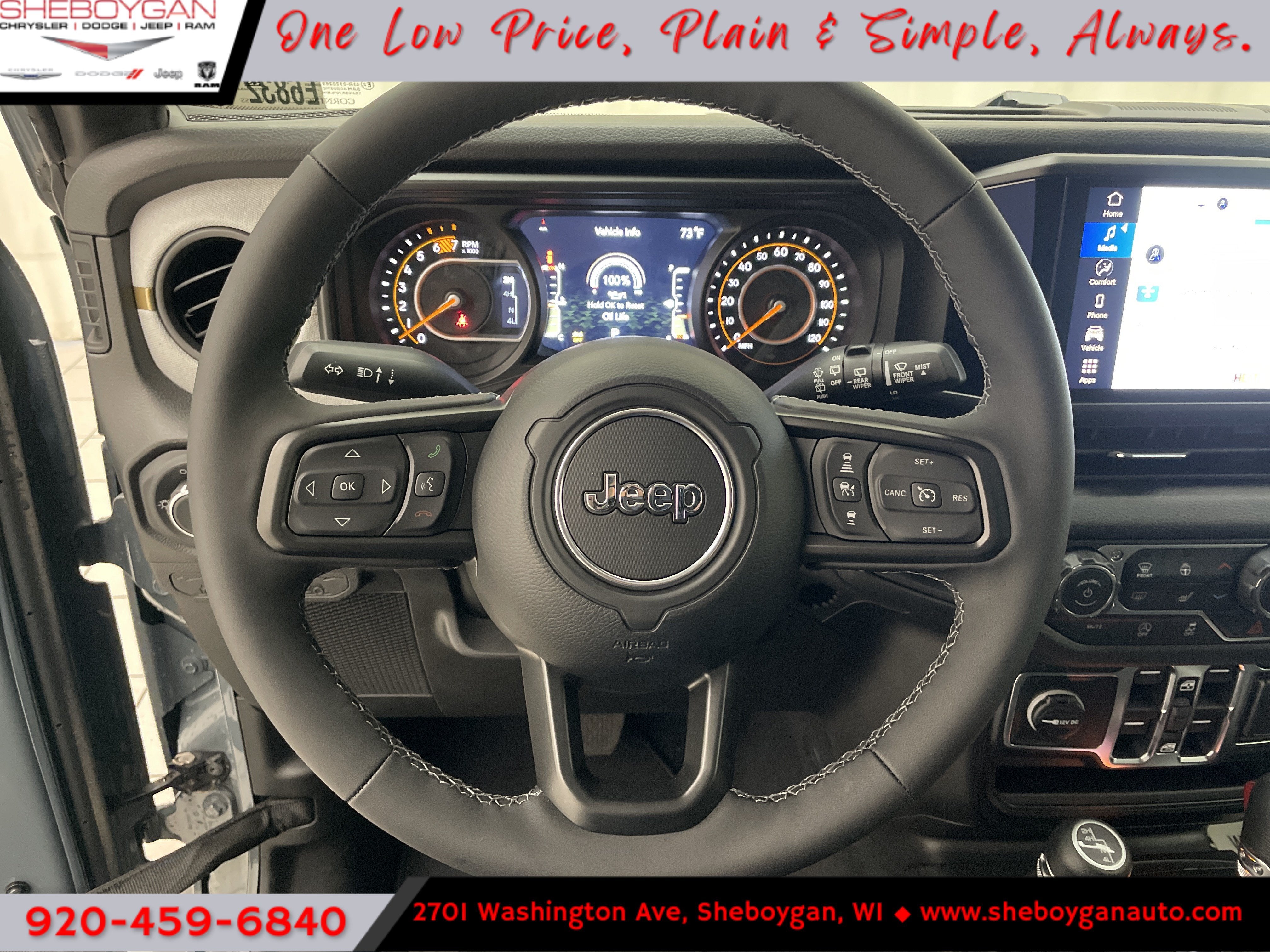 2026 Jeep Wrangler 4-Door Sport S 4x4