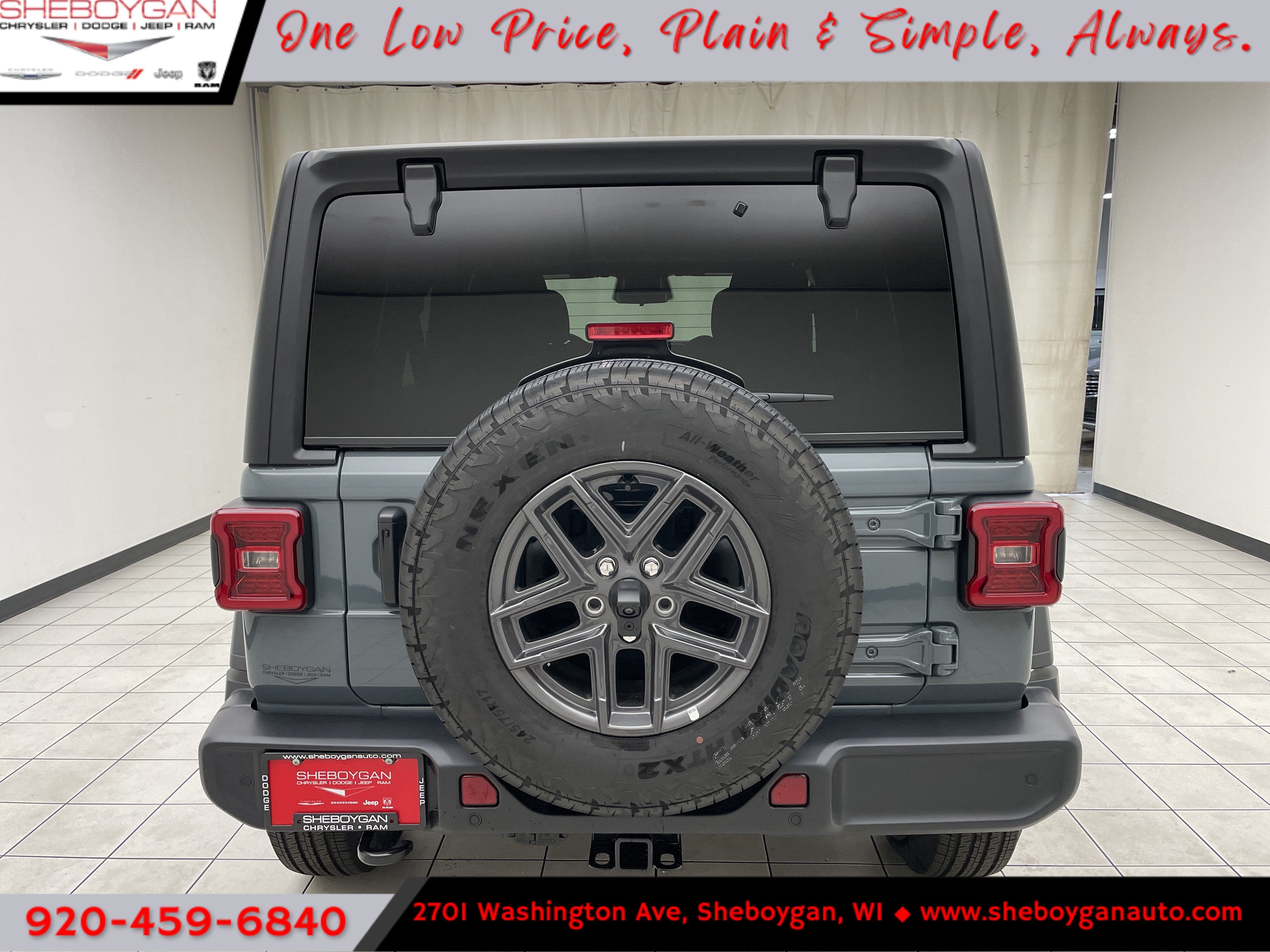 2026 Jeep Wrangler WRANGLER 4-DOOR SPORT S
