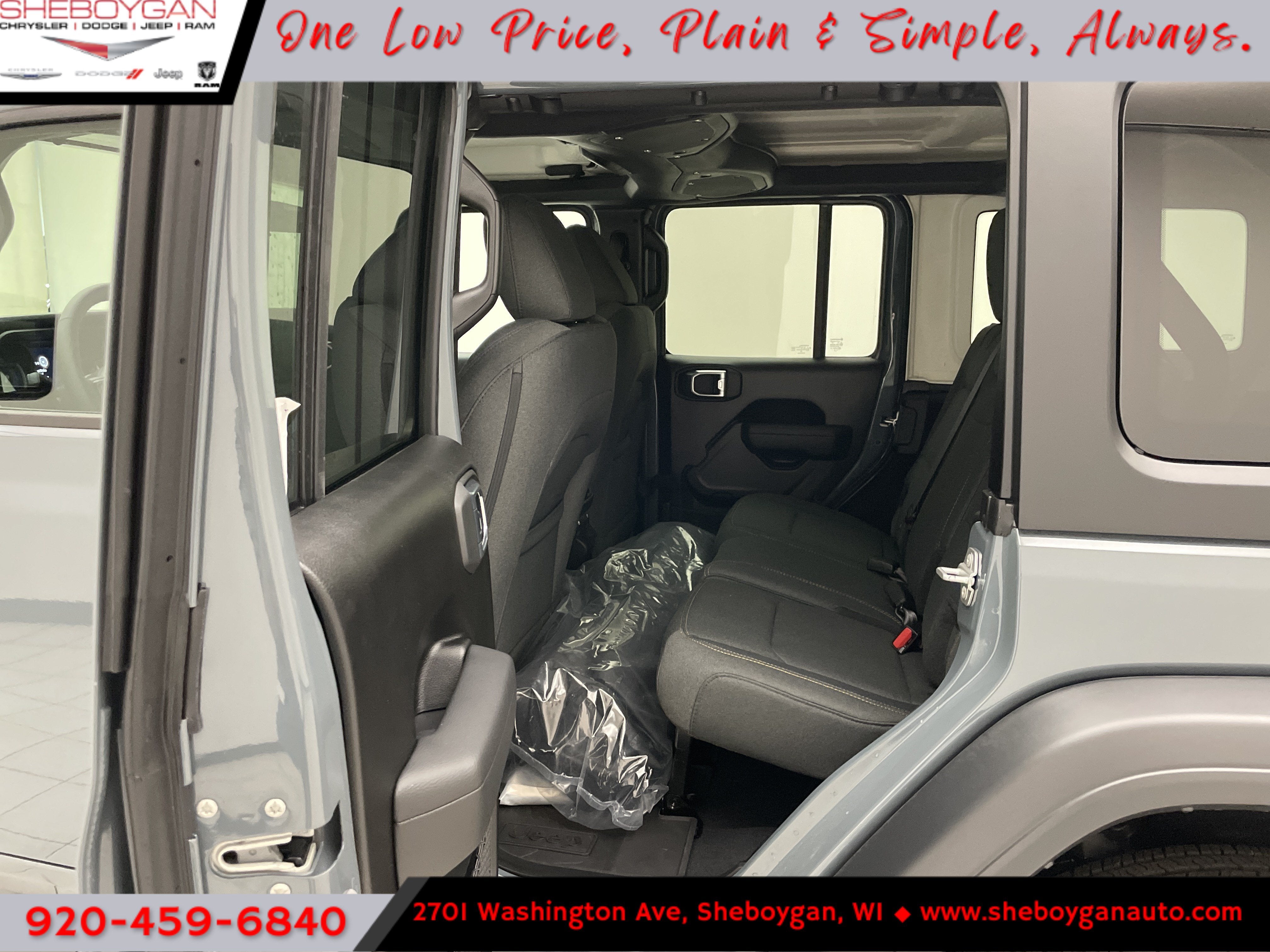 2026 Jeep Wrangler WRANGLER 4-DOOR SPORT S