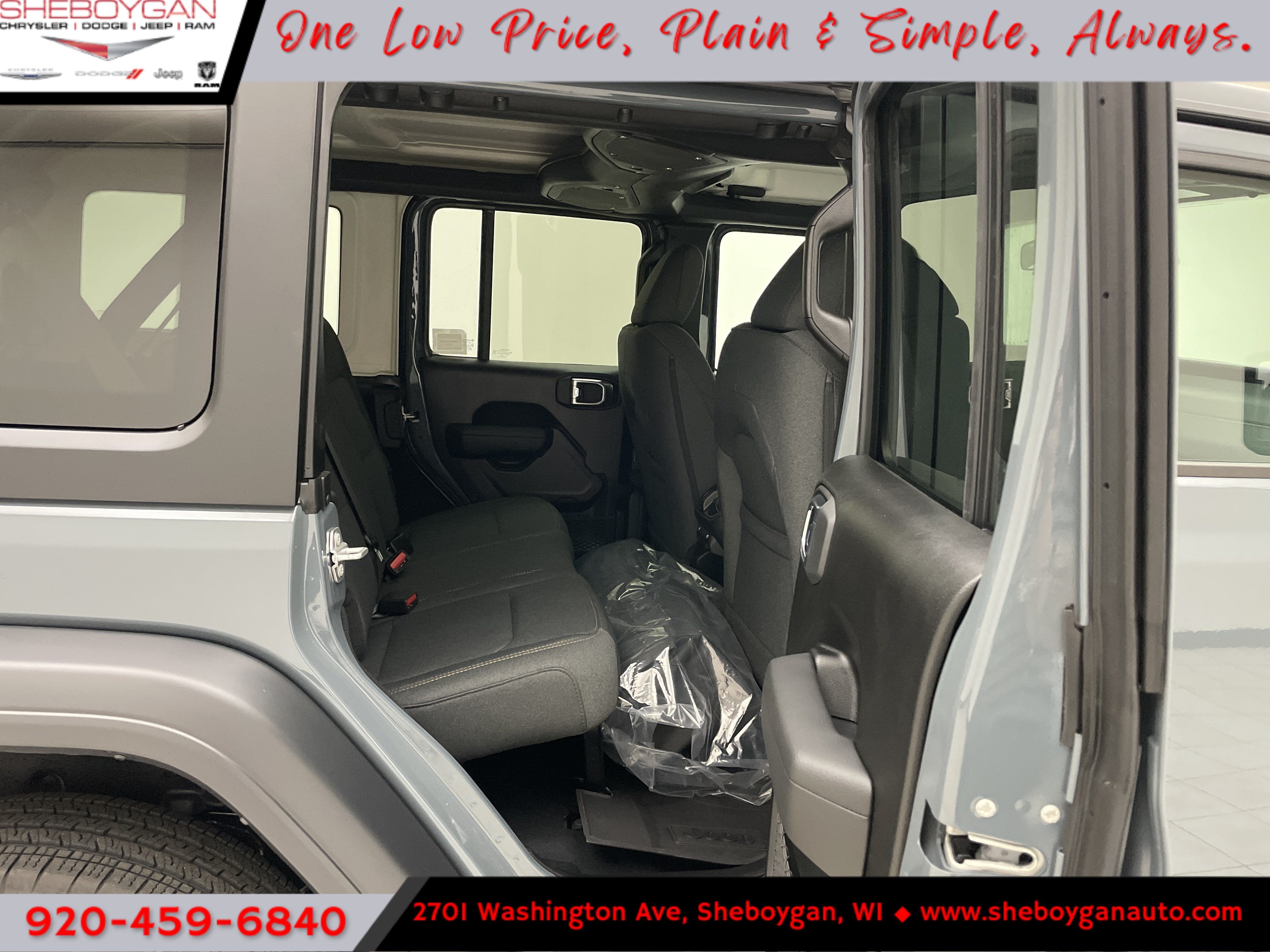 2026 Jeep Wrangler WRANGLER 4-DOOR SPORT S