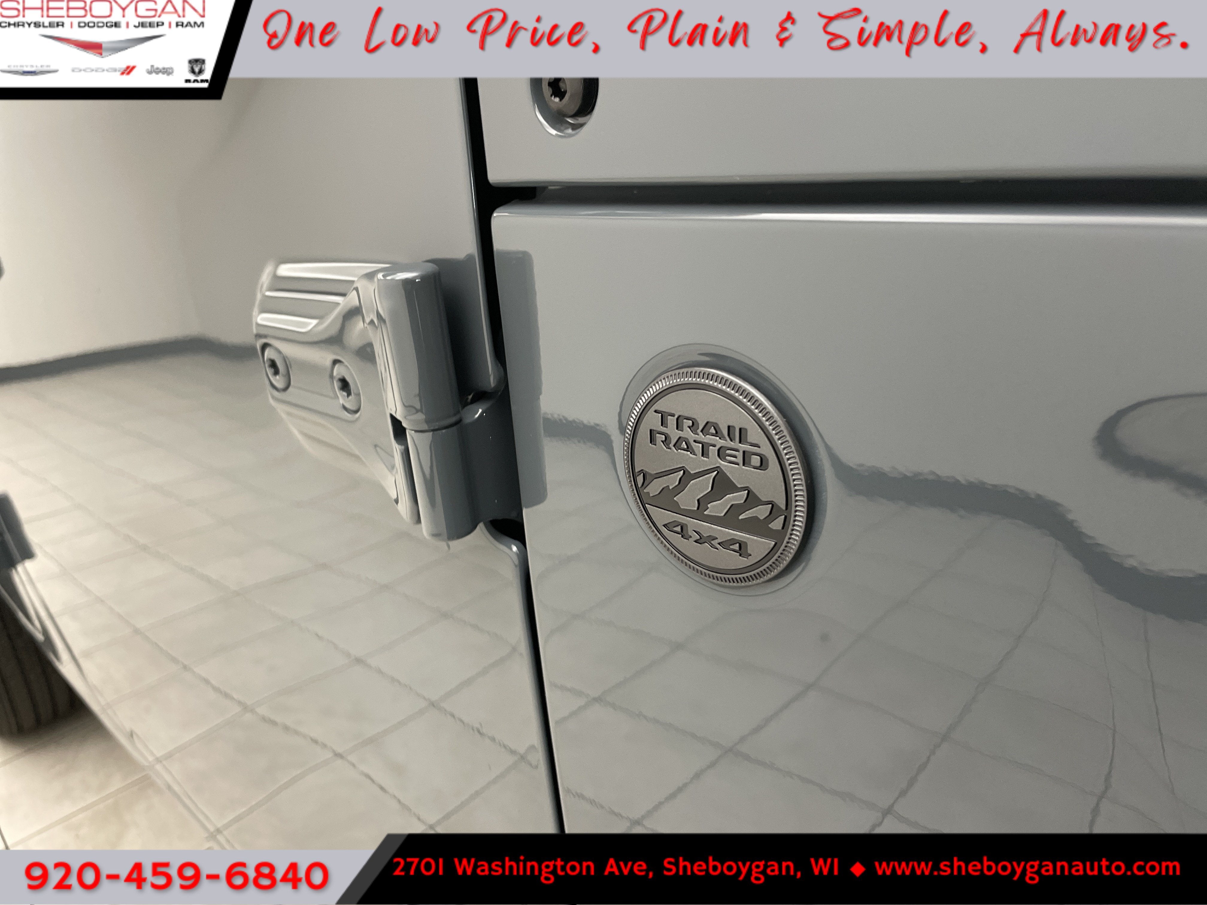 2026 Jeep Wrangler WRANGLER 4-DOOR SPORT S