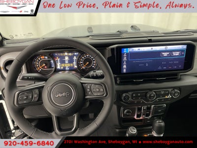 2026 Jeep Wrangler WRANGLER 4-DOOR SPORT S