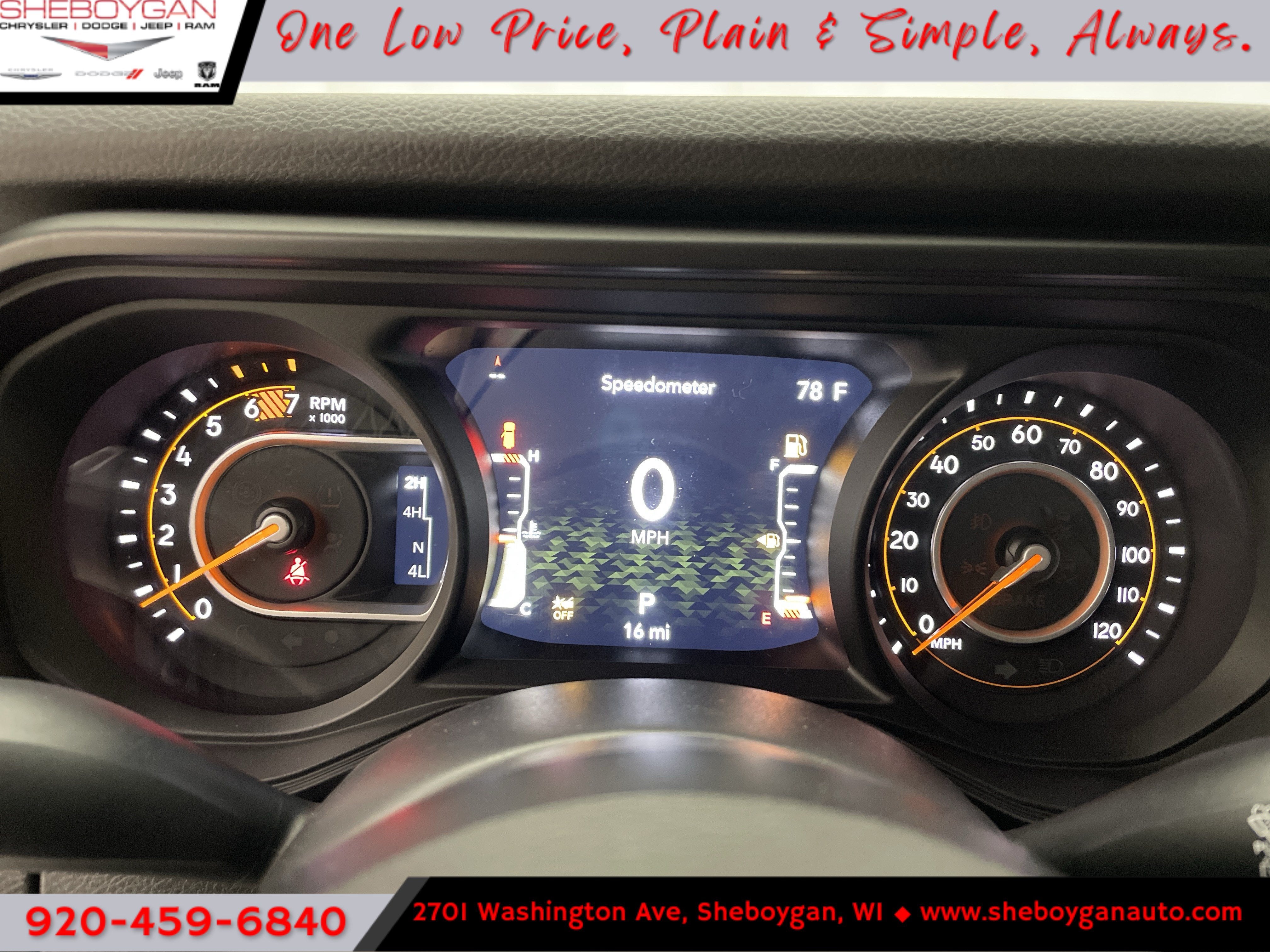 2026 Jeep Wrangler WRANGLER 4-DOOR SPORT S