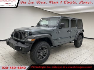 2026 Jeep Wrangler WRANGLER 4-DOOR SPORT S