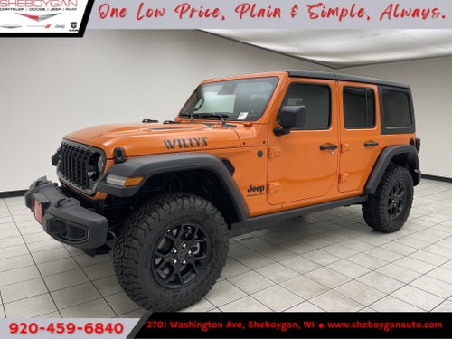 2027 Jeep Wrangler WRANGLER 4-DOOR WILLYS