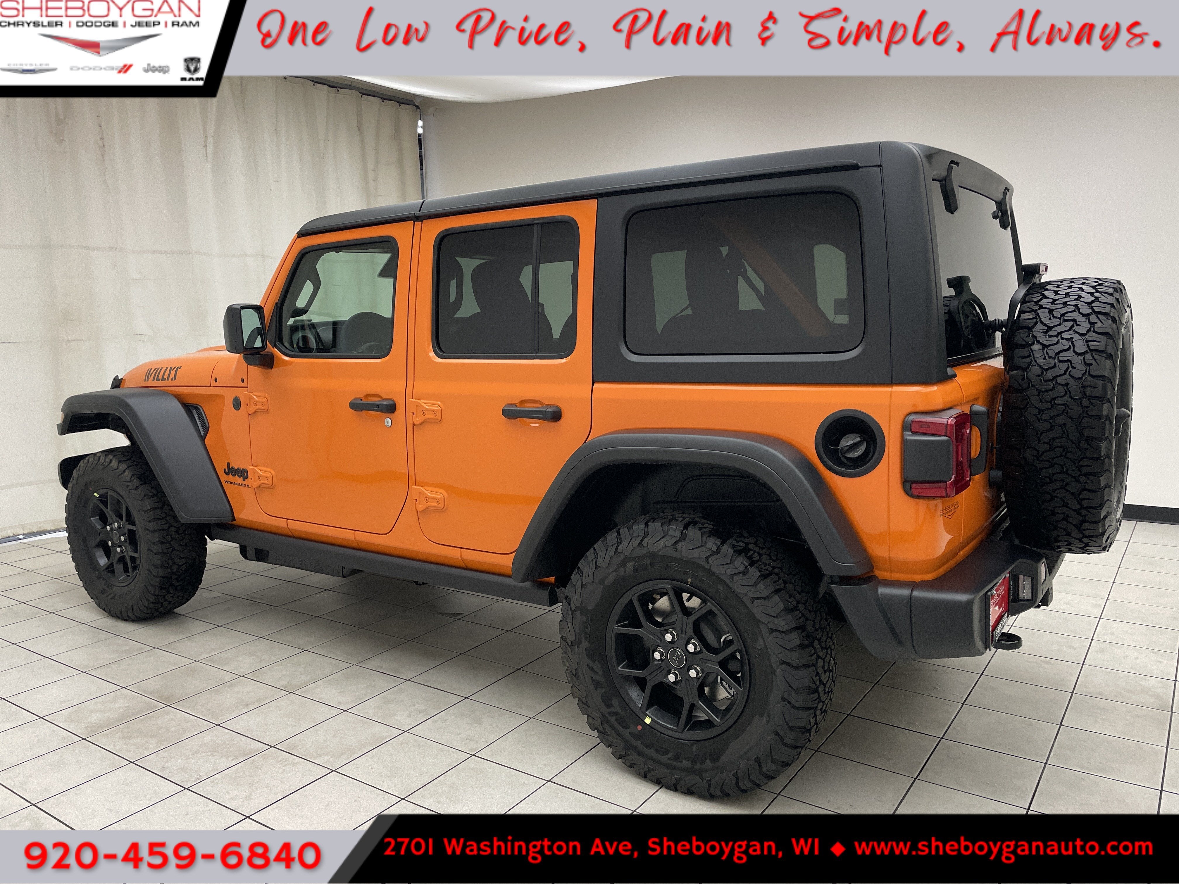 2027 Jeep Wrangler WRANGLER 4-DOOR WILLYS