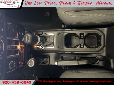 2027 Jeep Wrangler WRANGLER 4-DOOR WILLYS