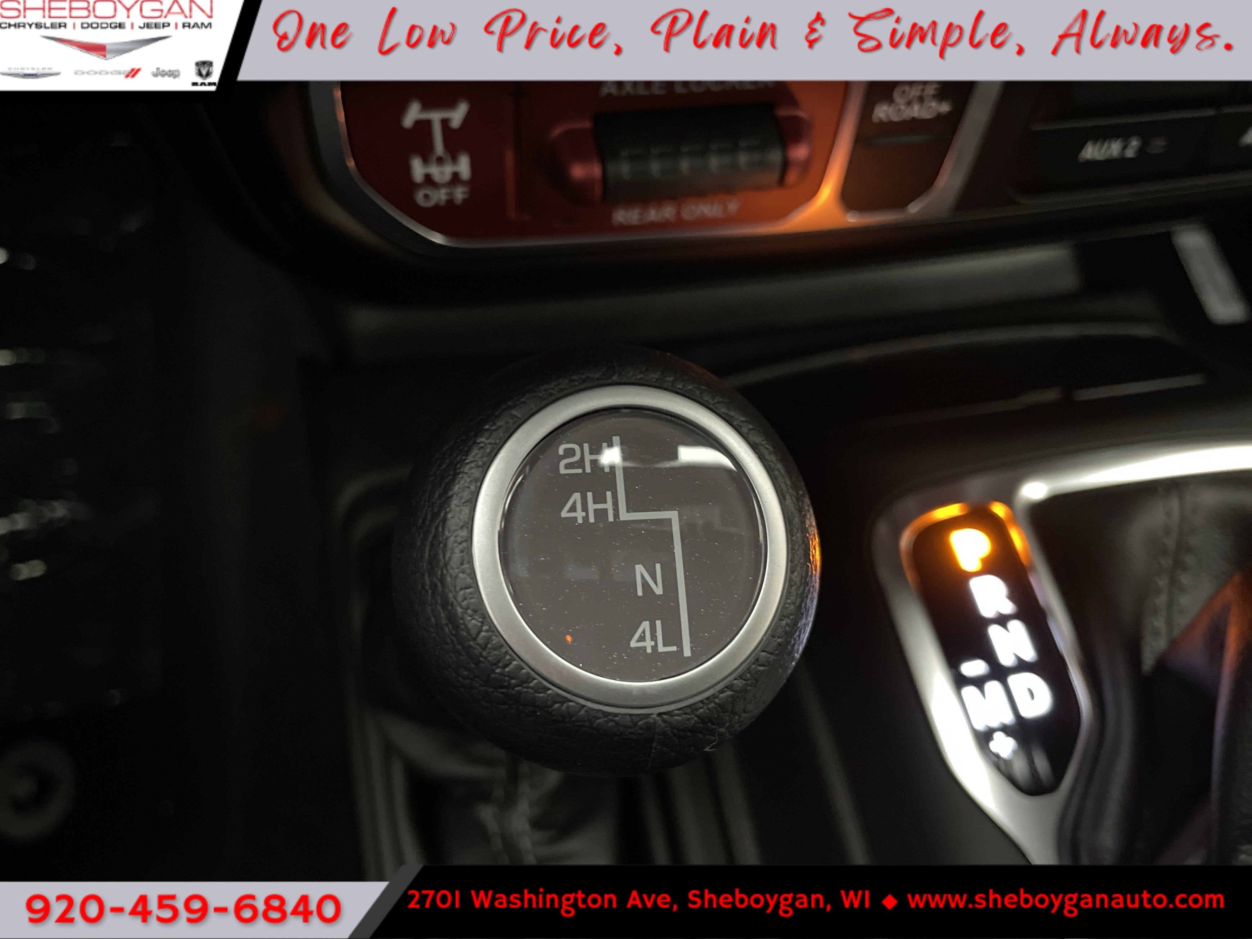 2027 Jeep Wrangler WRANGLER 4-DOOR WILLYS