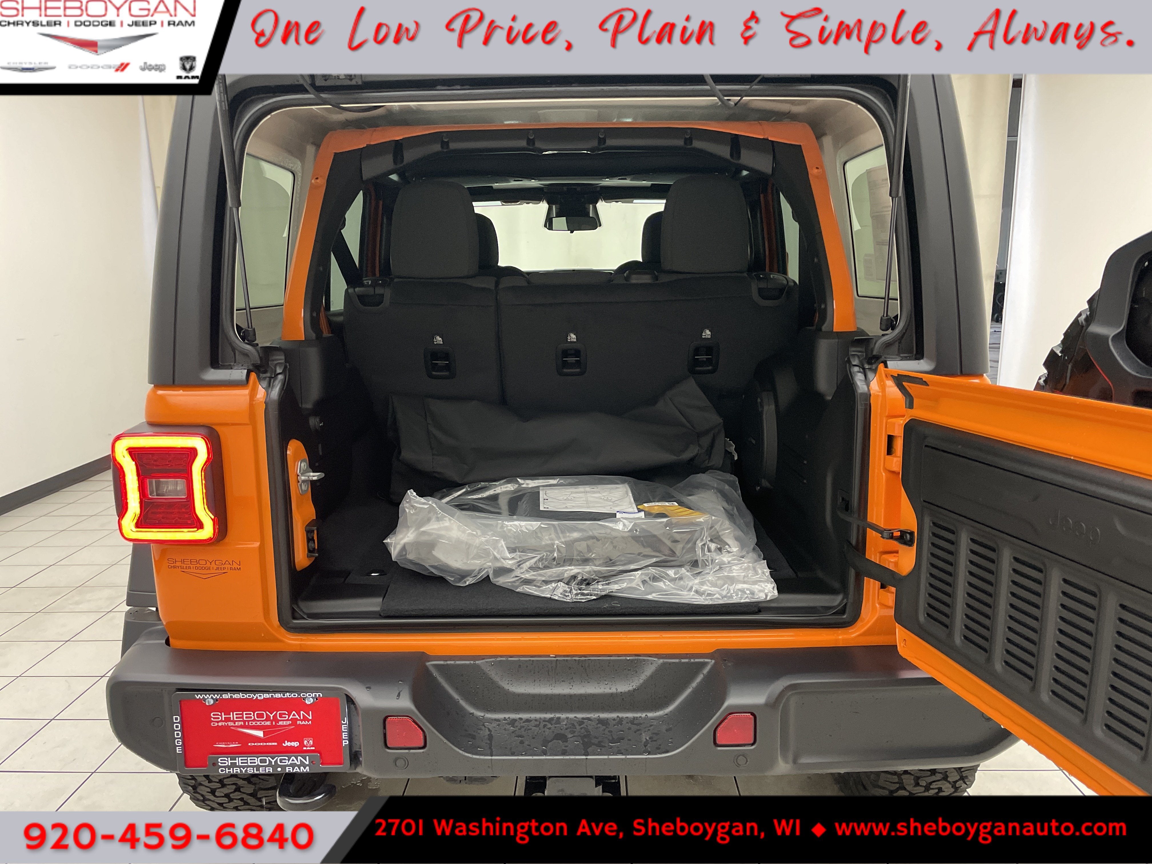 2027 Jeep Wrangler WRANGLER 4-DOOR WILLYS